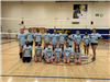 volleyball camp attendees