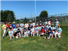 baseball camp attendees
