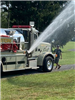 Field Day Pennington fire truck visit