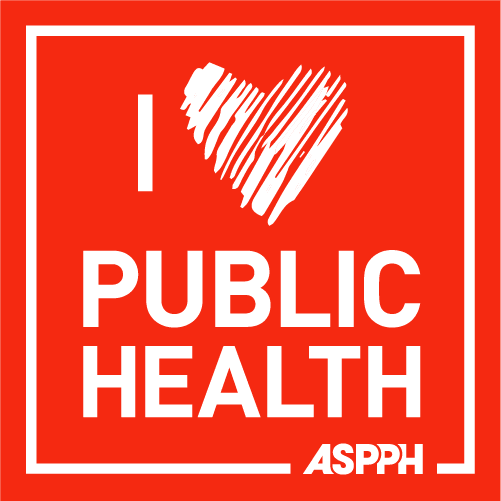 a heart with the words I heart public health in it