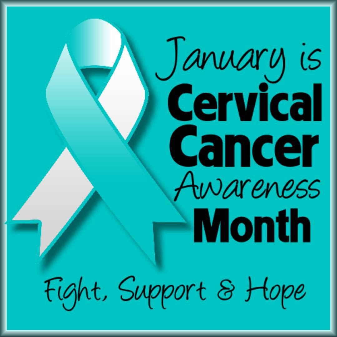 January is cervical cancer awareness month