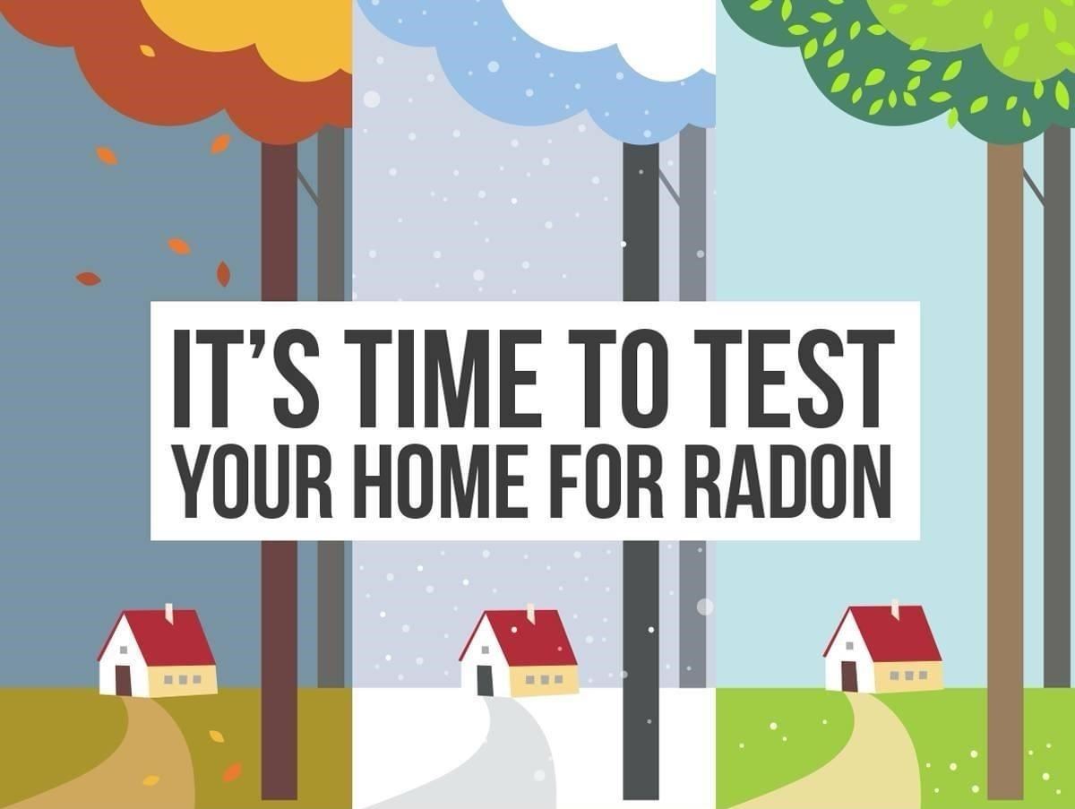 It's time to test your home for radon