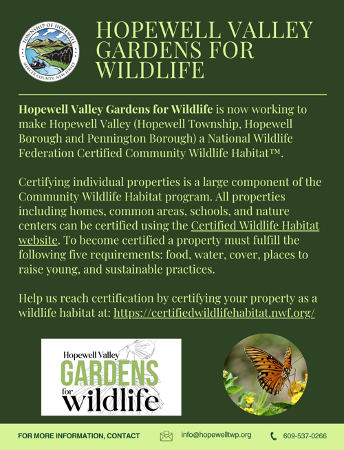 HV Gardens for Wildlife - postable version