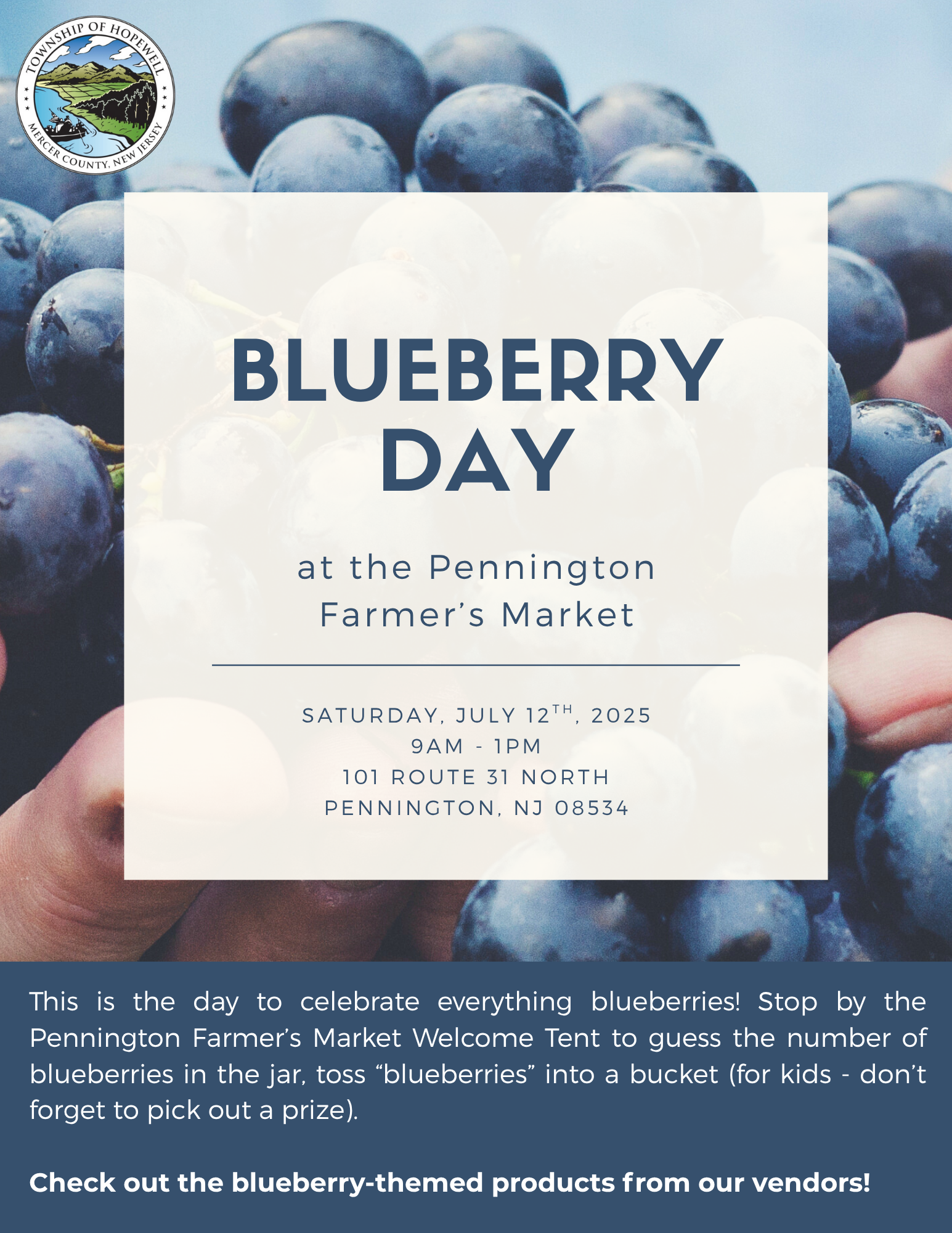 Blueberry day