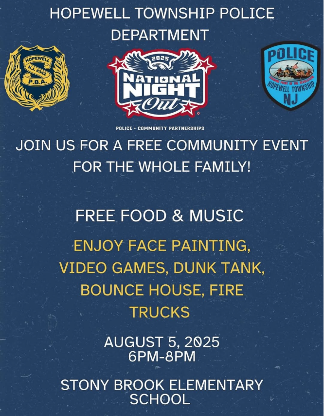 Police National Night Out 2025