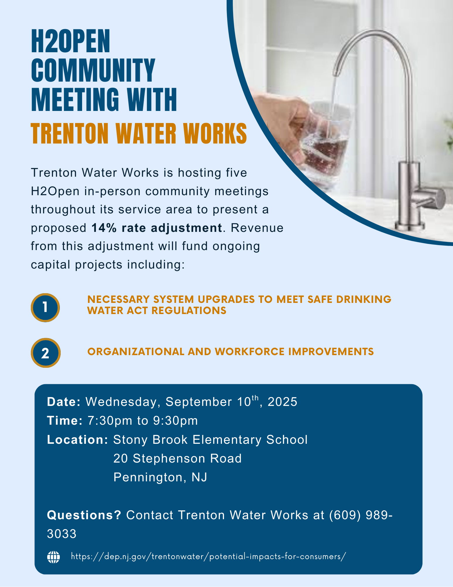 Trenton Water Works is hosting five H2Open