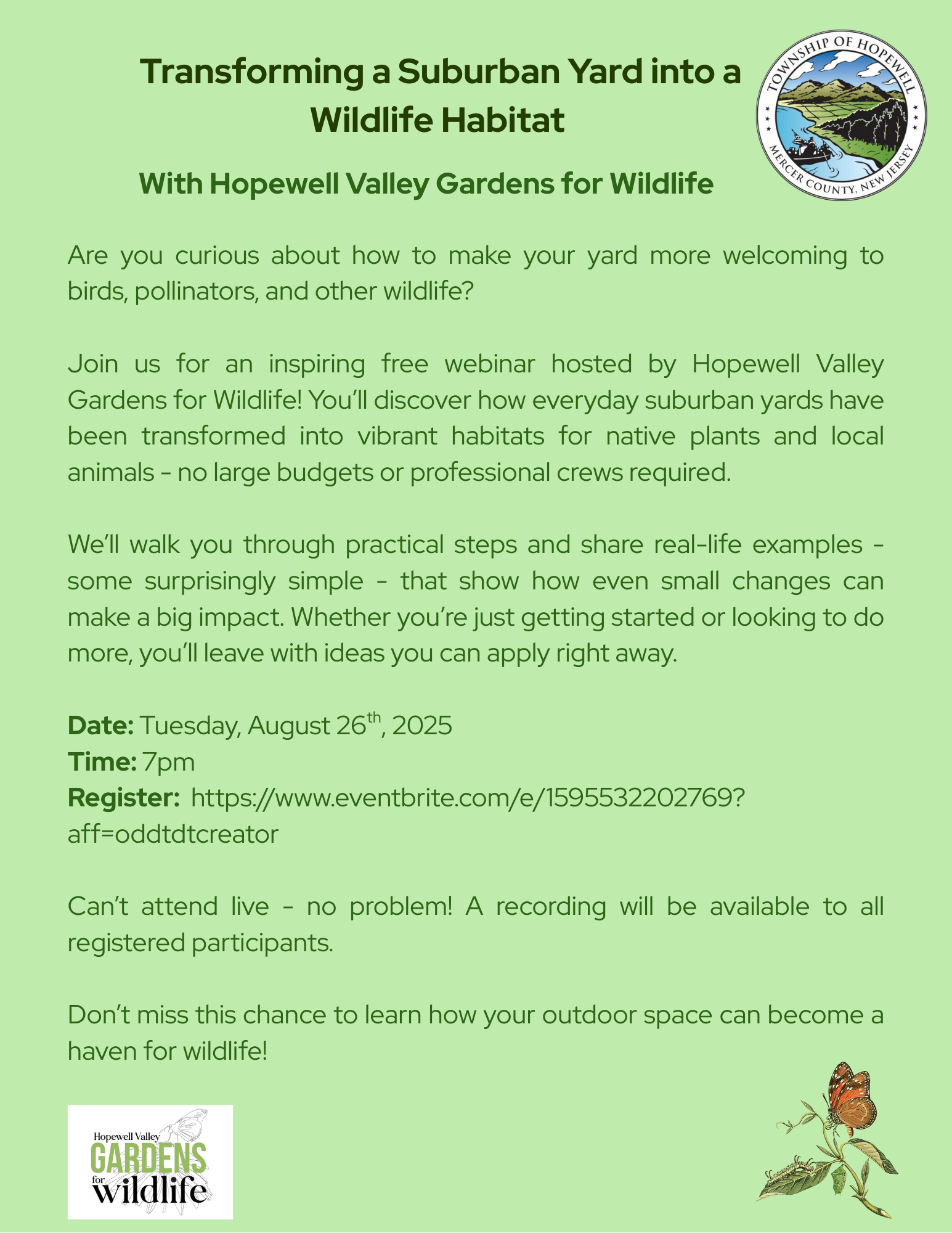 HVGFW Webinar 8-26-25