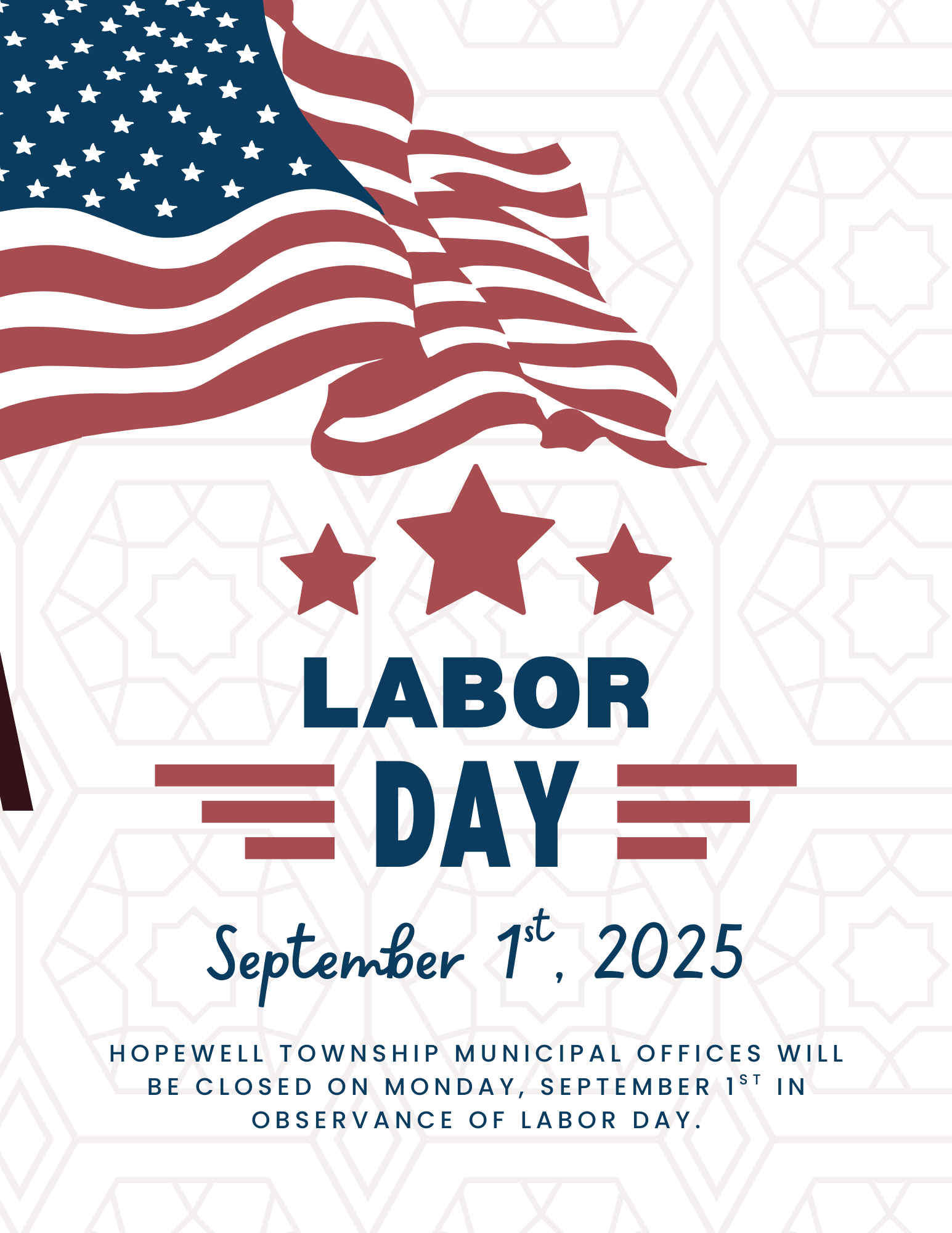 Labor Day 2025 Post