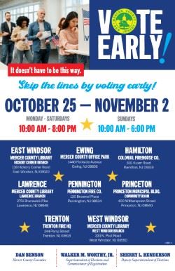 Early Voting Flyer