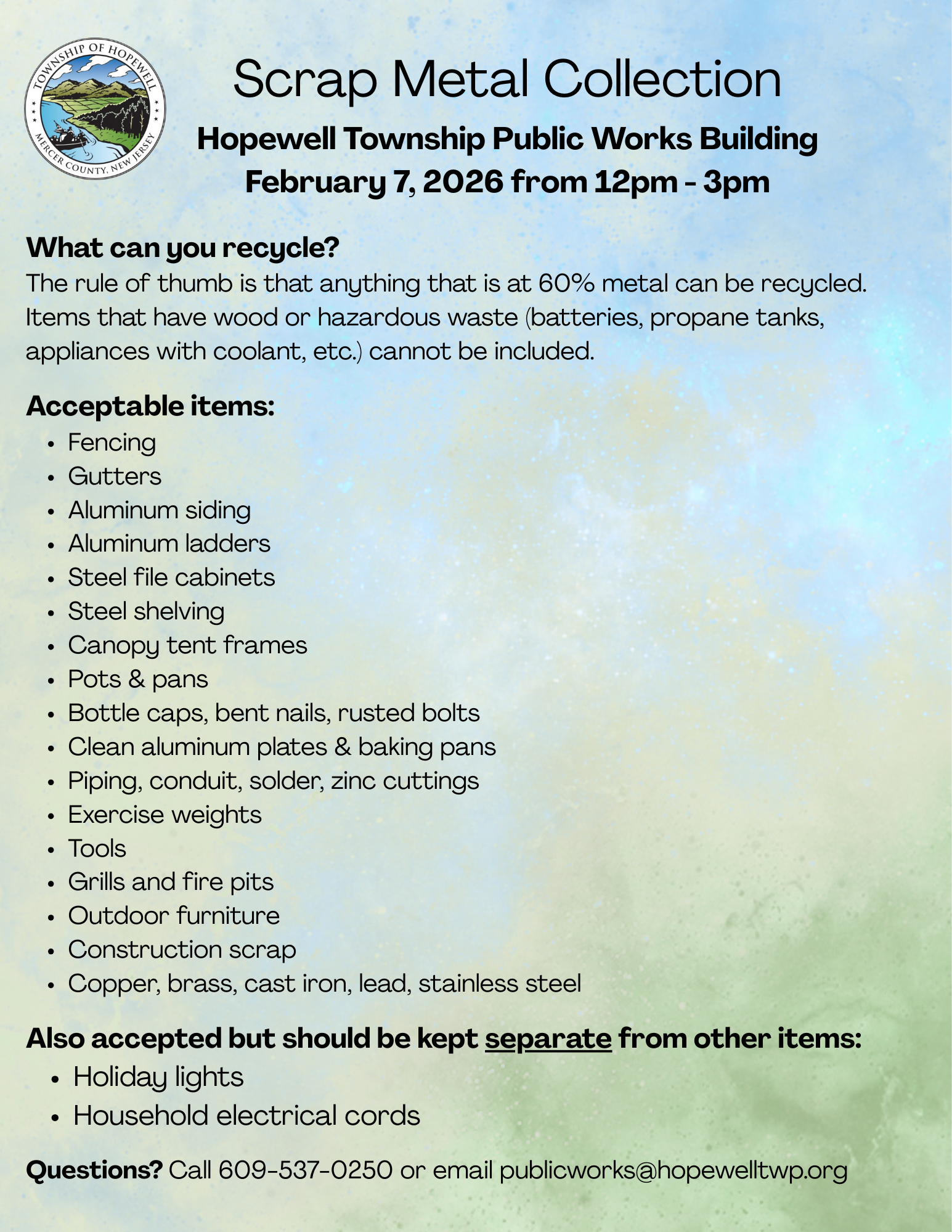 Scrap Metal Collection