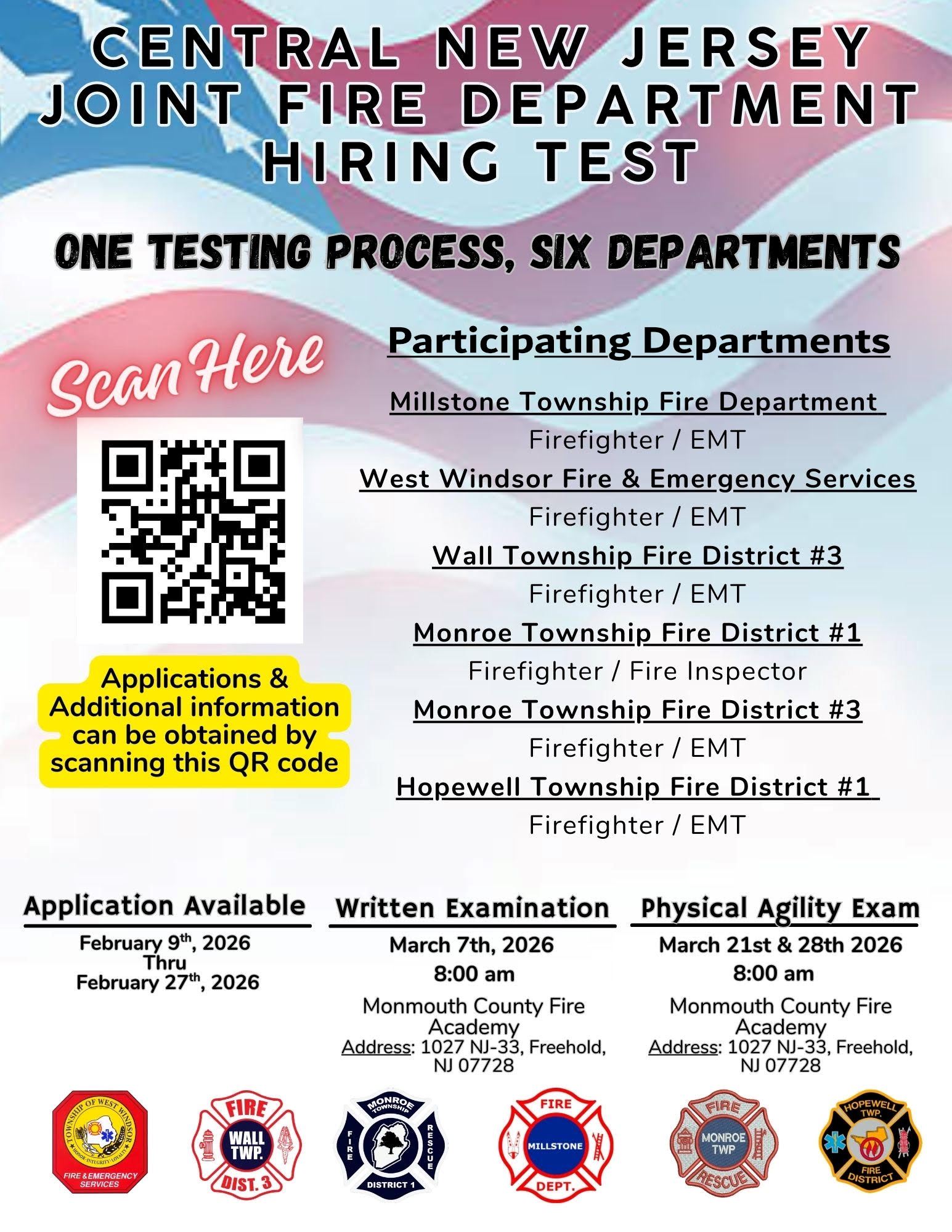 CNJ Joint FD Hiring Test Flyer