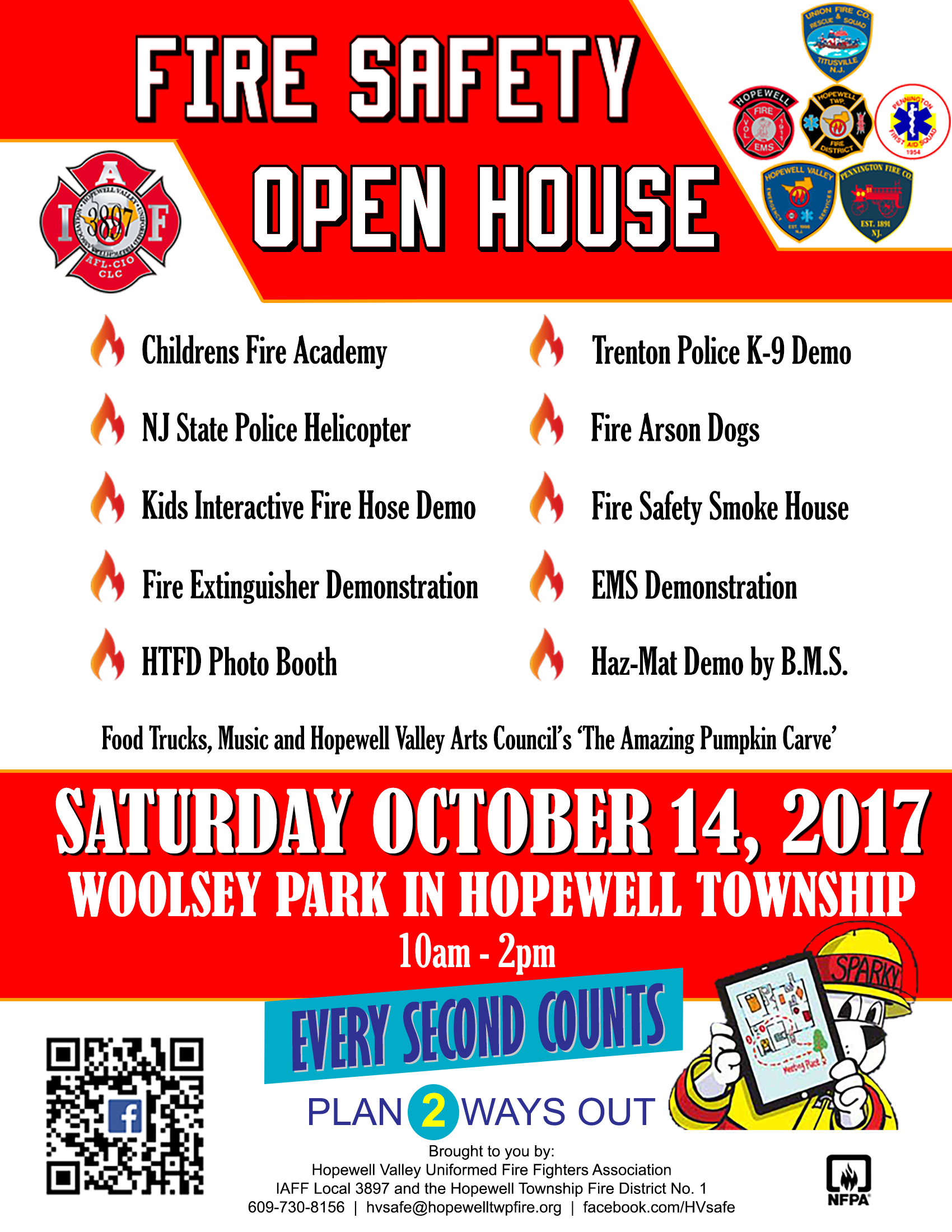 2017 Open House Flyer