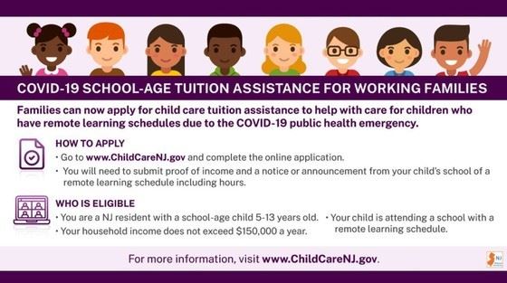 child care image for NJ aid 