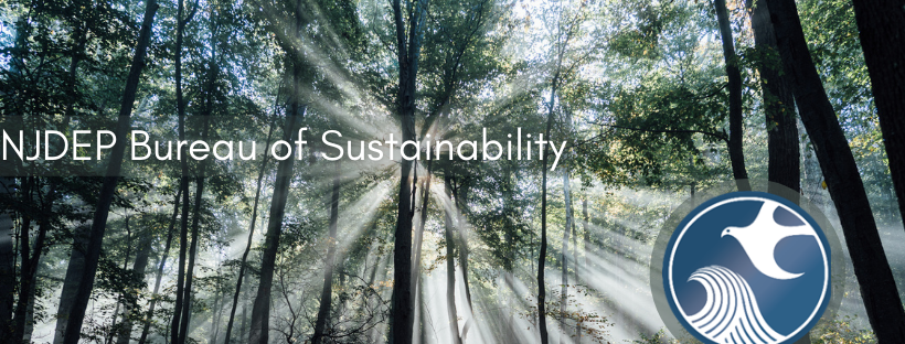 New Jersey Department of Environmental Protection Bureau of Sustainability logo