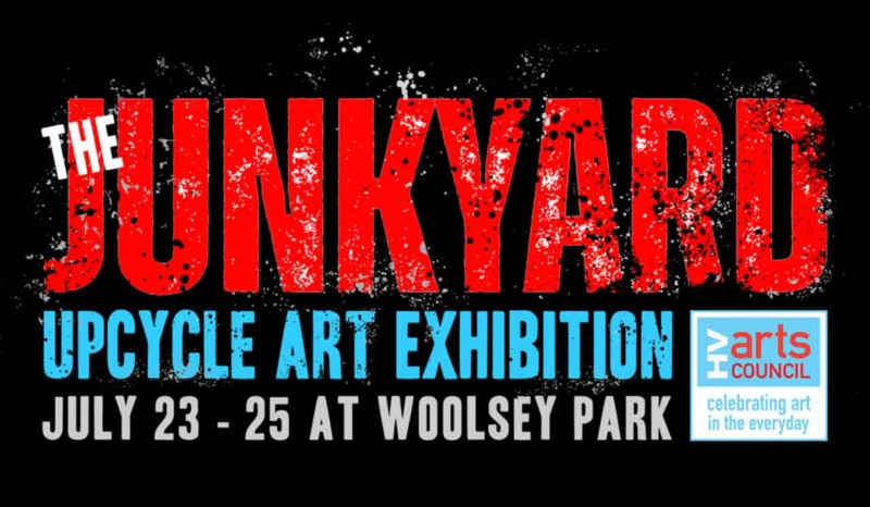 junkyard art exhibition