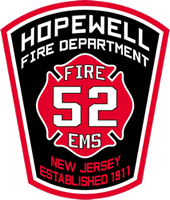 Hopewell Fire Dept logo