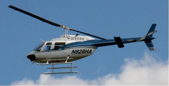 HeloAir helicopter
