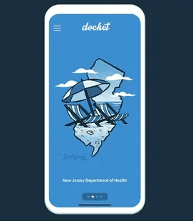 Docket phone app