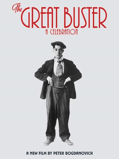 great buster movie poster of buster keaton