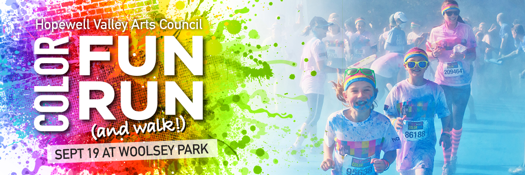 Arts Council Color Run