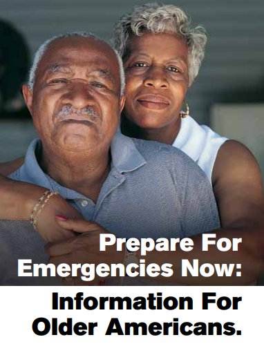 ready gov older americans picture of older African american couple embracing