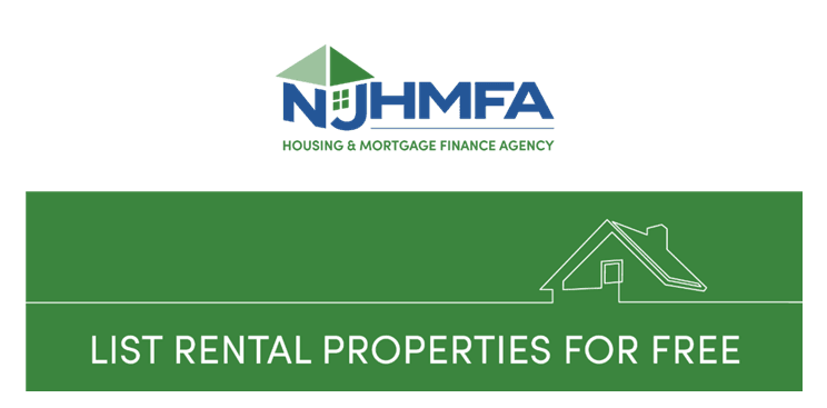 list rental properties for free NJ housing and mortgage finance agency