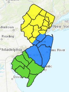 map of stage 2 fire restriction area on July 14, 2022