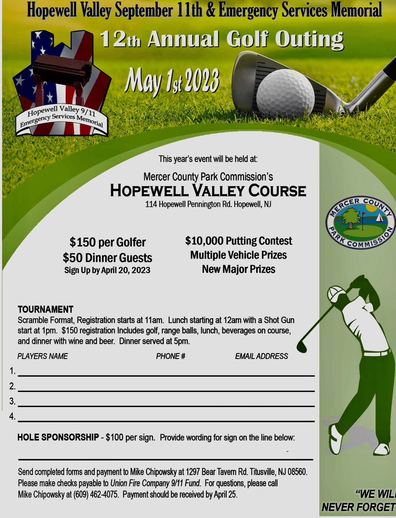 Golf Outing May23