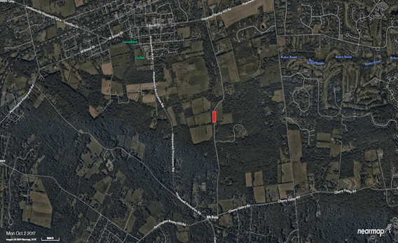 Aunt Molly Rd closing