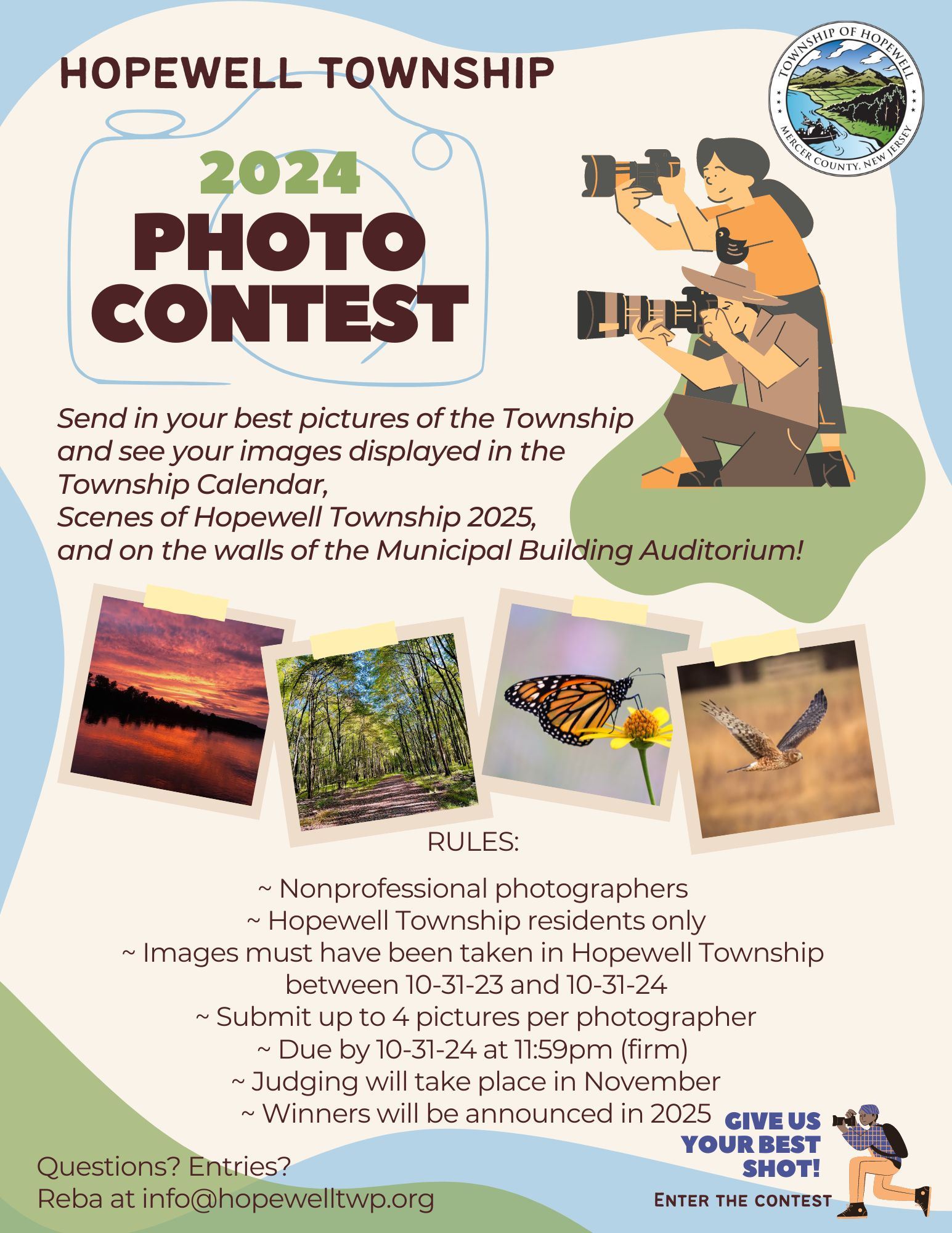 2024 photo contest flyer