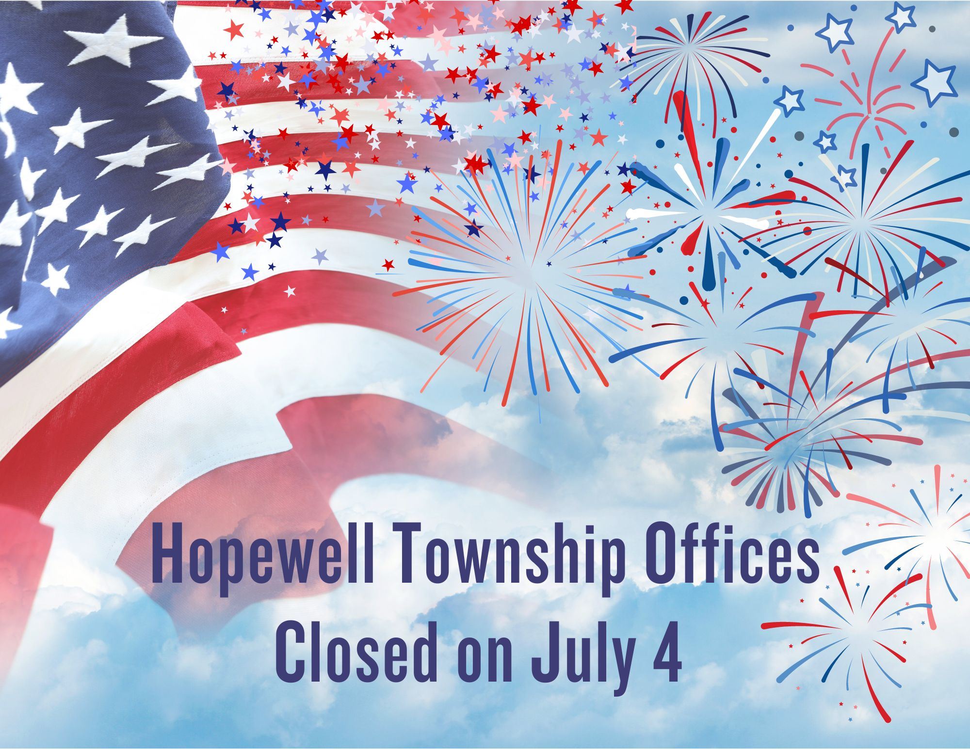 Closed on July 4