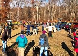 Group of people in nature