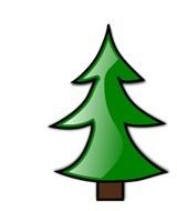 Christmas Tree Graphic (JPG)