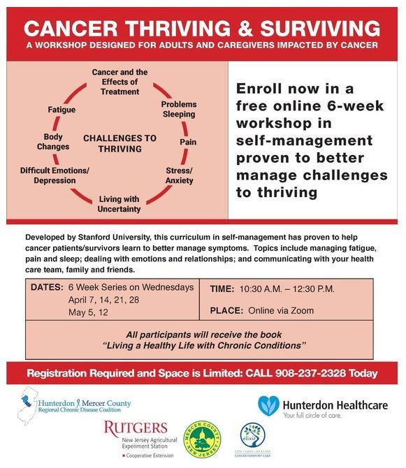 Free cancer program from Mercer County