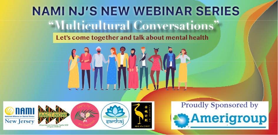 Multicultural Conversations series image from NAMI New Jersey