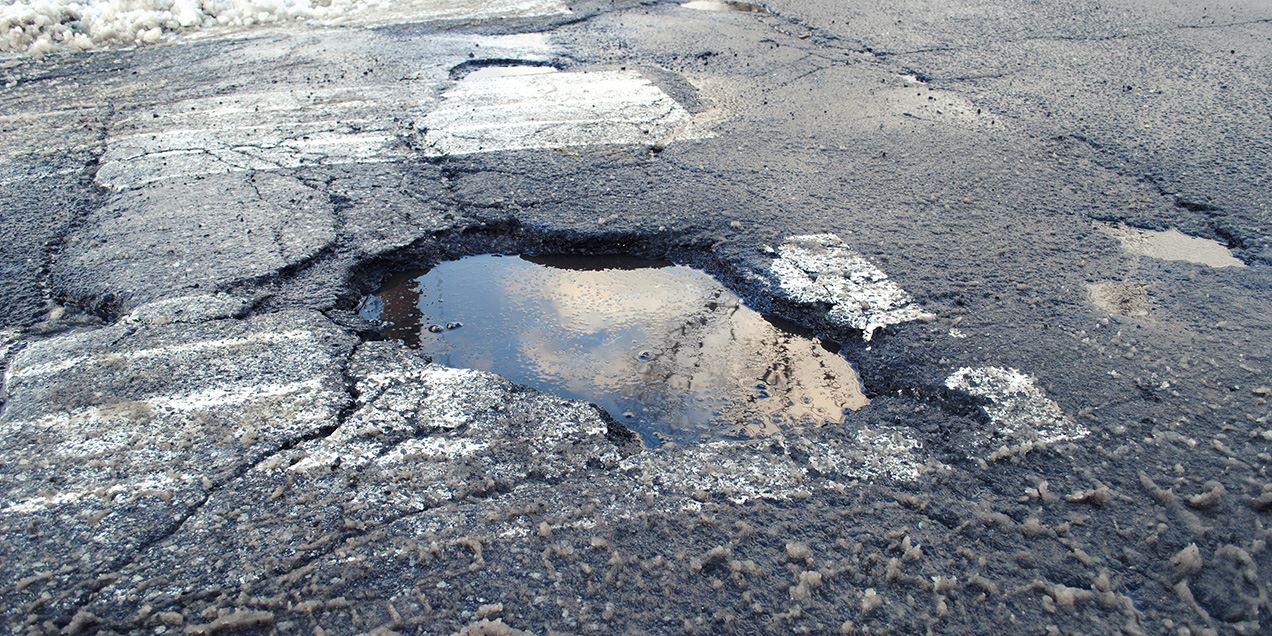 pot hole