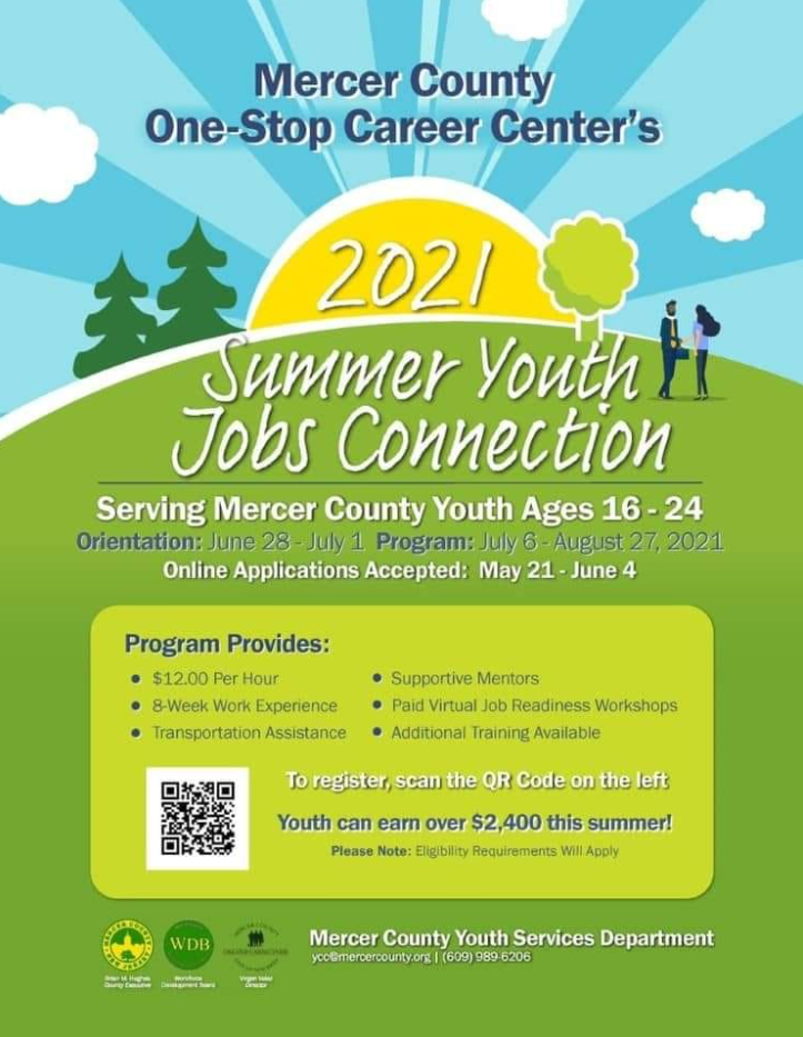 County Summer Jobs Program