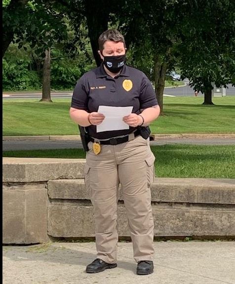 Detective Mirra and Township Committee