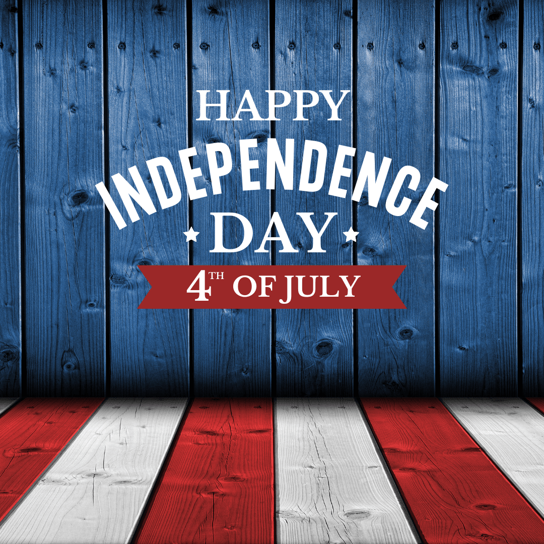 Happy Independence Day 4th of July 