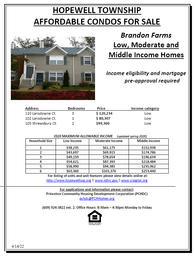 affordable housing available in brandon farms update 04-14-22